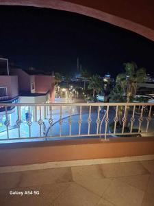 A balcony or terrace at Marena Hurghada