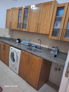 A kitchen or kitchenette at Marena Hurghada