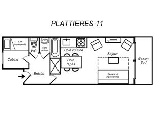 Gallery image of Résidence Plattieres in Méribel +54 photos