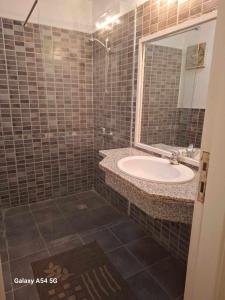 A bathroom at Marena Hurghada