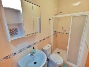 Kúpeľňa v ubytovaní Casa Familia Carabeo + 15 fotografií