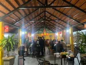 Εστιατόριο ή άλλο μέρος για φαγητό στο Trang An river mountain ecolodge Ninh Binh