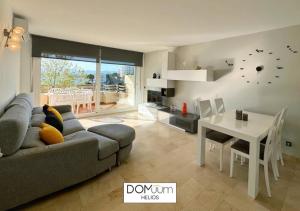 Ruang duduk di DOMuum Holidays - HELIOS