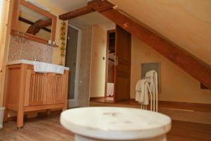 Koupelna v ubytování Chambres Du Marais