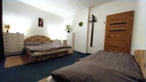 Postel nebo postele na pokoji v ubytování Apartment Beatris