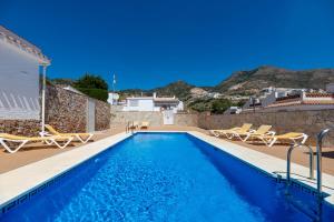 Bazén v ubytovaní VB Rancho Domingo 3BDR Mediterranean views alebo v jeho blízkosti