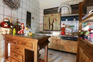 Una cocina o cocineta en North B&B