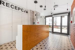 Lobby alebo recepcia v ubytovaní Flatbook - Old Town Deluxe Apartments with Sauna and Parking
