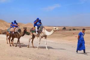 Hosté ubytování Erg Chebbi Desert Glamping