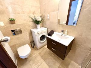 Koupelna v ubytování SMM Apartament Stettin + 23 fotografií