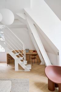 Fotografia z galérie ubytovania Luxueux duplex en plein coeur de Paris dans le 1er arrondissement v Paríži