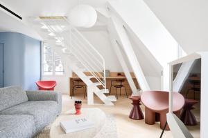Posedenie v ubytovaní Luxueux duplex en plein coeur de Paris dans le 1er arrondissement