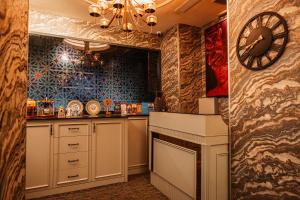 A kitchen or kitchenette at Hotel De Reve Galata-Special Class