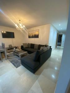 Χώρος καθιστικού στο Prestigia Appartement Luxueux