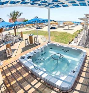 The swimming pool at or close to Marena Hurghada
