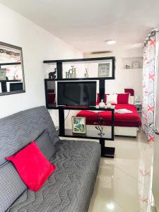 Posezení v ubytování Al Mare Vacation Home
