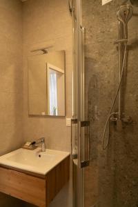 Kúpeľňa v ubytovaní P23 Apartments