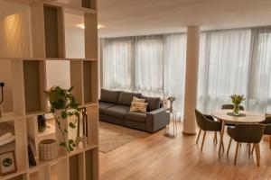 Posedenie v ubytovaní P23 Apartments