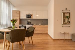 Kuchyňa alebo kuchynka v ubytovaní P23 Apartments