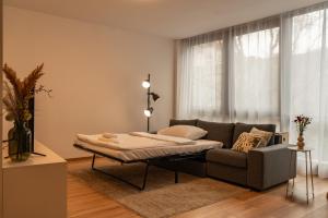 Posedenie v ubytovaní P23 Apartments