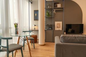 Posedenie v ubytovaní P23 Apartments