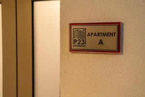 Certifikát, ocenenie alebo iný dokument vystavený v ubytovaní P23 Apartments