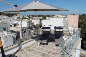 Μπαλκόνι ή βεράντα στο Terrazza Roma