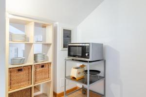 Kuchyň nebo kuchyňský kout v ubytování San Paolo 5