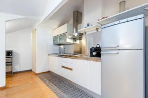 Kuchyň nebo kuchyňský kout v ubytování San Paolo 5