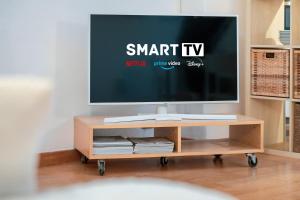 TV a/nebo společenská místnost v ubytování San Paolo 5 + 18 fotografií