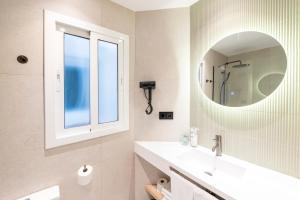 Kúpeľňa v ubytovaní Aparthotel Atenea Calabria