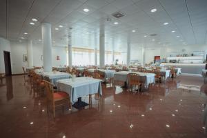 Restaurace v ubytování Hotel Santo Stefano + 12 fotografií