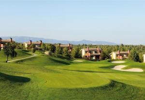 Golf v prázdninového domu nebo okolí