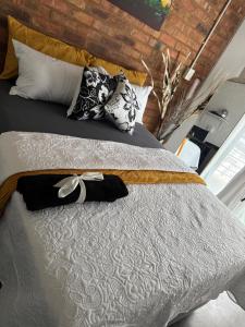 Ένα ή περισσότερα κρεβάτια σε δωμάτιο στο Heartbeat of Maboneng