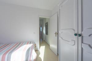 Posteľ alebo postele v izbe v ubytovaní Duplex Surla Pájaro vistas al mar