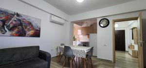 Posezení v ubytování Old Town boulevard apartment in city center