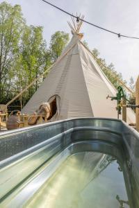 Foto sihtkohas Kaprijke asuva majutusasutuse Tipi Bo exclusief galeriist