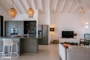 Blue Bay Curaçao Golf & Beach Resortにあるキッチンまたは簡易キッチン