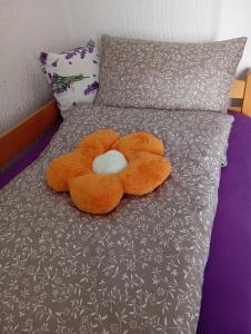 Postel nebo postele na pokoji v ubytování Apartment Natti