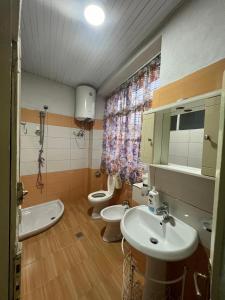 Et badeværelse på The Northern Home