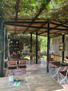 Vonkajšia záhrada v ubytovaní Agribike Agriturismo Poggio Rossino