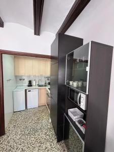 Kuchyň nebo kuchyňský kout v ubytování Céntrico apartamento en Morella
