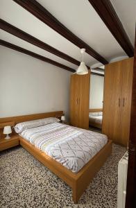 Postel nebo postele na pokoji v ubytování Céntrico apartamento en Morella