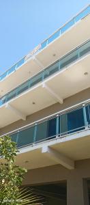 Балкон или терраса в Casa Pé na Areia