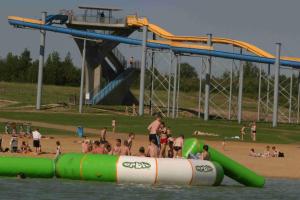 Aquapark v apartmánu nebo okolí