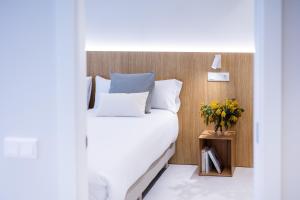 Fels Apartments客房内的一张或多张床位