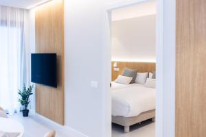 Fels Apartments客房内的一张或多张床位