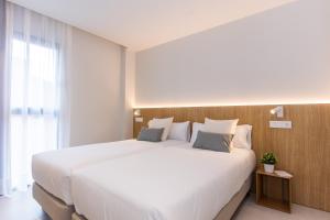 Fels Apartments客房内的一张或多张床位