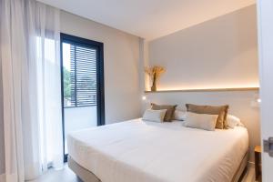 Fels Apartments客房内的一张或多张床位