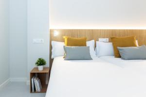 Fels Apartments客房内的一张或多张床位